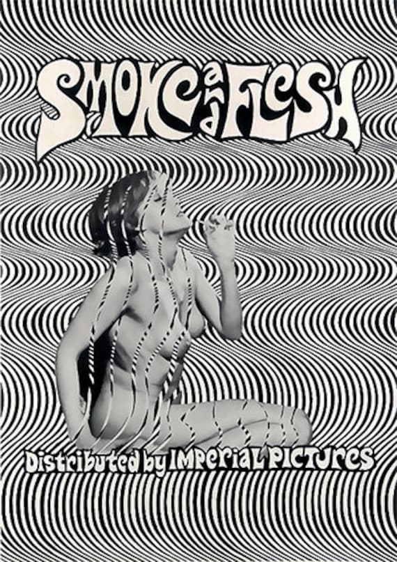 Smoke and Flesh 1961 XXX Adult Movie Poster Print - Etsy