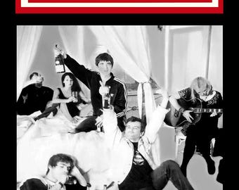 Rancid, Rocket From the Crypt Club Gig Poster Print - Etsy