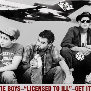 BEASTIE BOYS, 1986 Licenza di ill Poster promozionale