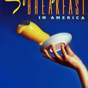 Supertramp 1979 Breakfast in America US Promo Poster