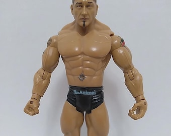 WWE　JAKKS　MAXIMUM　AGRESSION　BOB　LASHLEY WWE Wrestling Maximum Aggression Series 1 Bobby Lashley Action