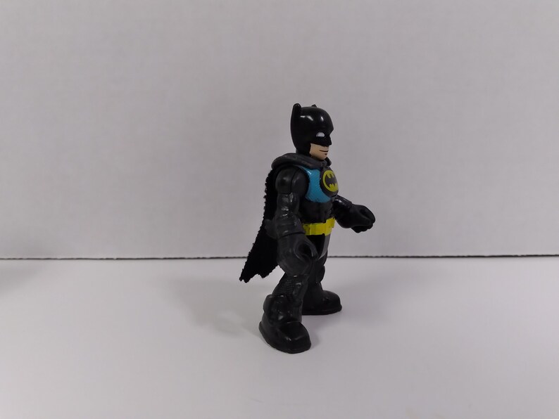 Imaginext Batman Javelin Action Figure Etsy