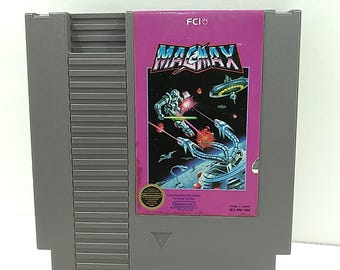 Nintendo MagMax Authentic Vintage NES Game Cleaned Tested And Working