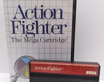 Action Fighter – Sega Master System, PAL, Boîte (Sans Notice)