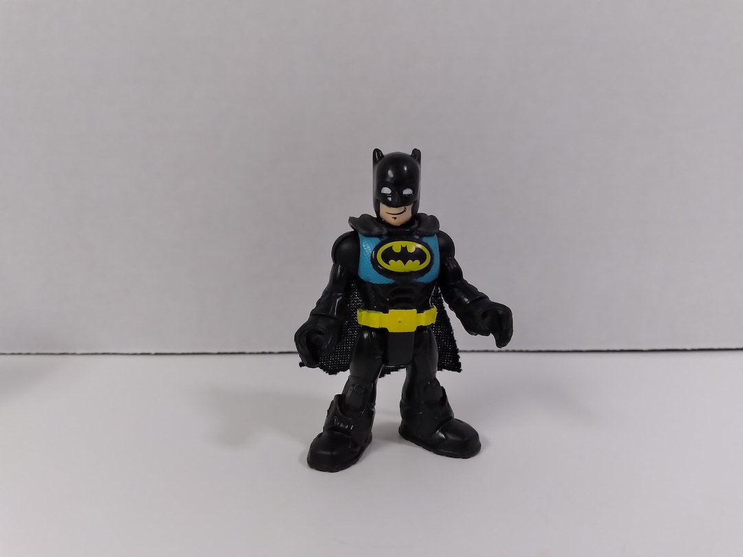 Imaginext Batman Javelin Action Figure Etsy