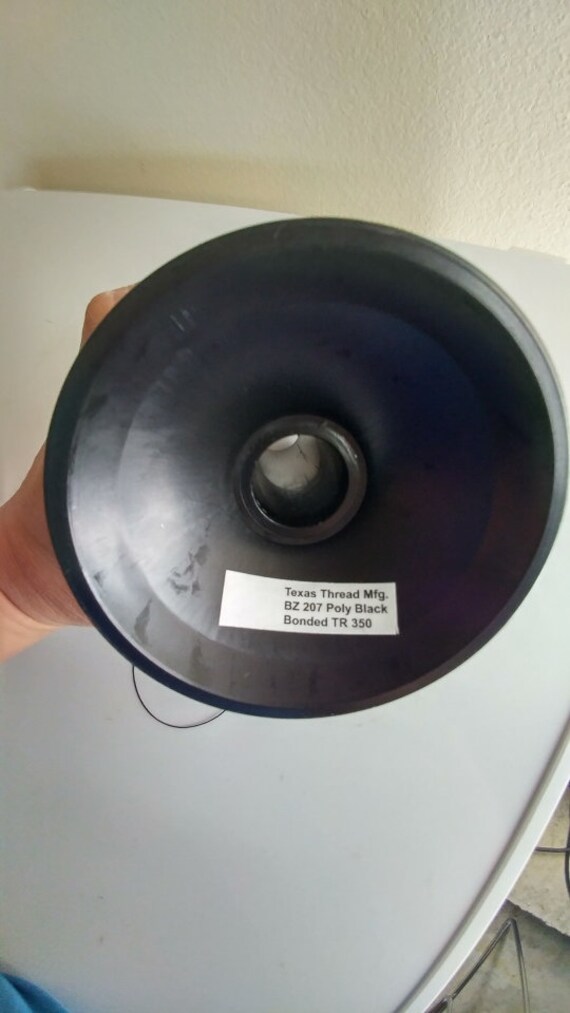 bonded polyester thread 201 1 lb x 9 rolls