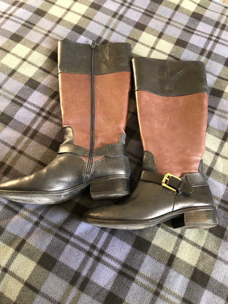 ralph lauren tall riding boots