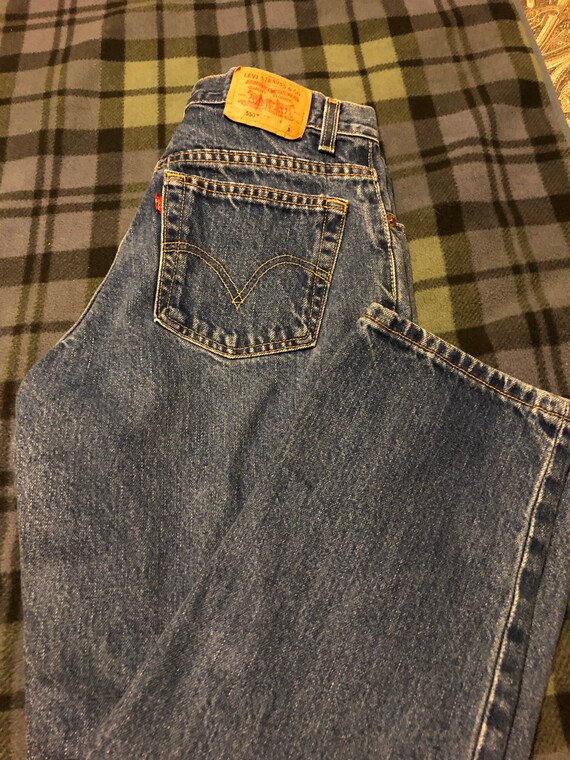 90s Vintage Levi’s 550 10S