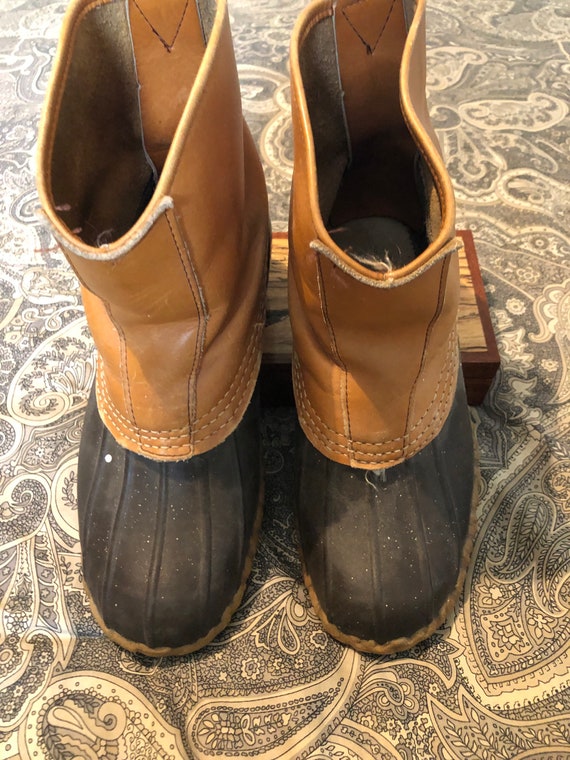 Vintage LL Bean Pull On Boots