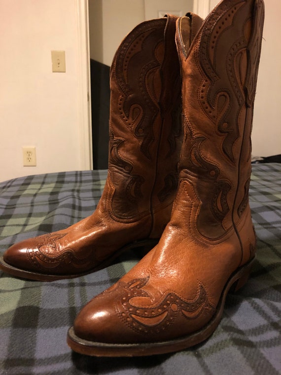 flashy cowboy boots