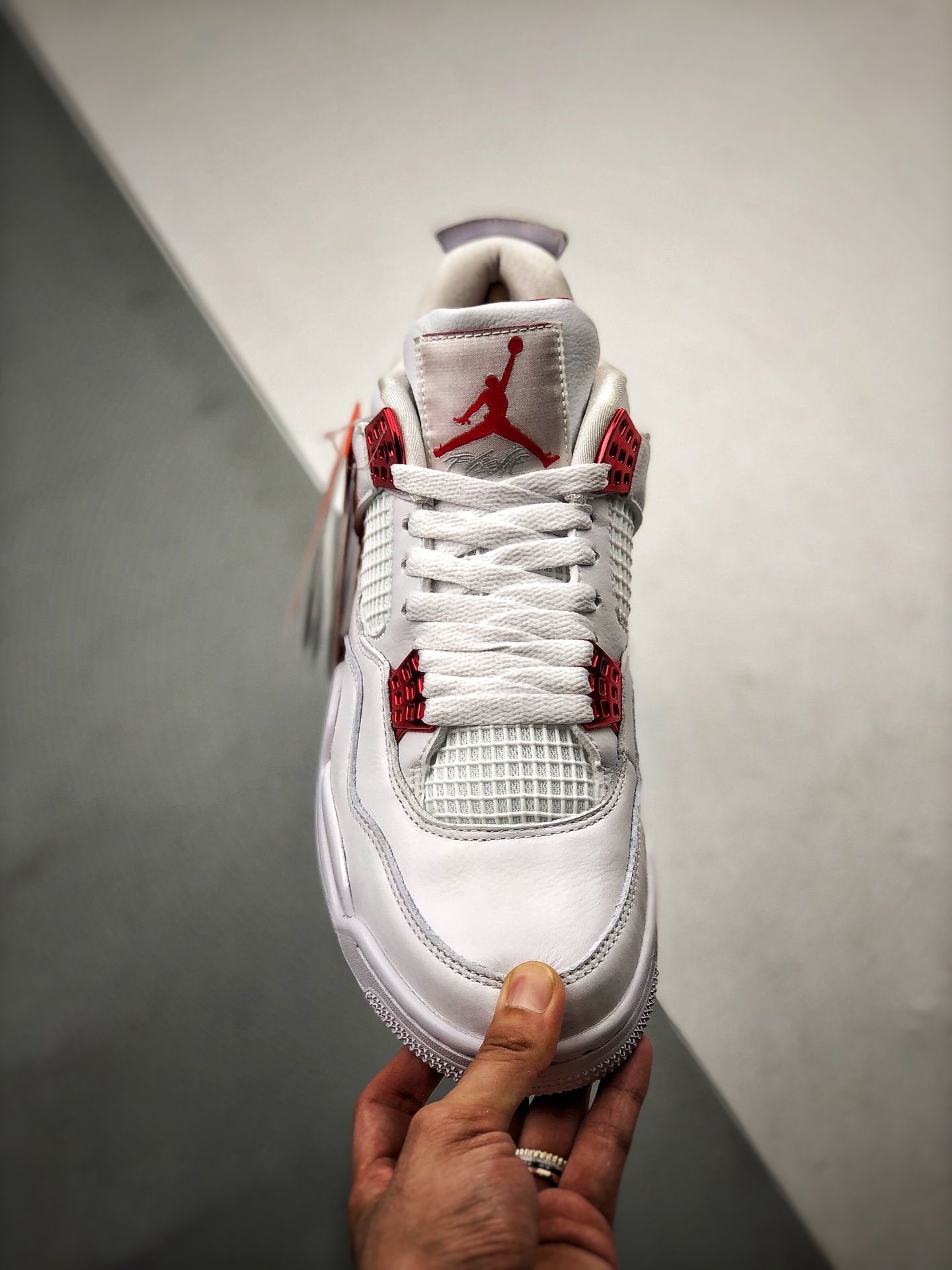 jordan 4 metallic