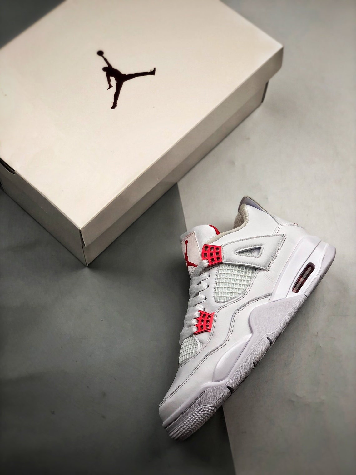 jordan 4 metallic red uk