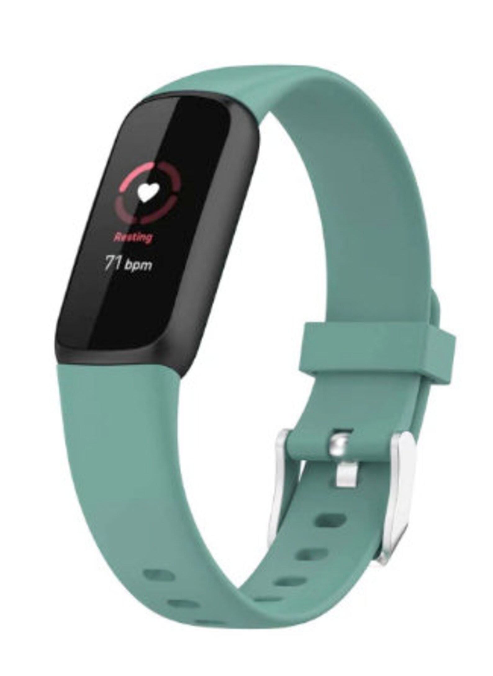 Fitbit Watch Band Silicone Loop Band Fitbit Luxe Strap Etsy