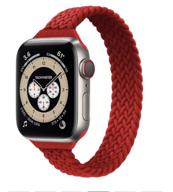Braided Slim Apple Watch Band 