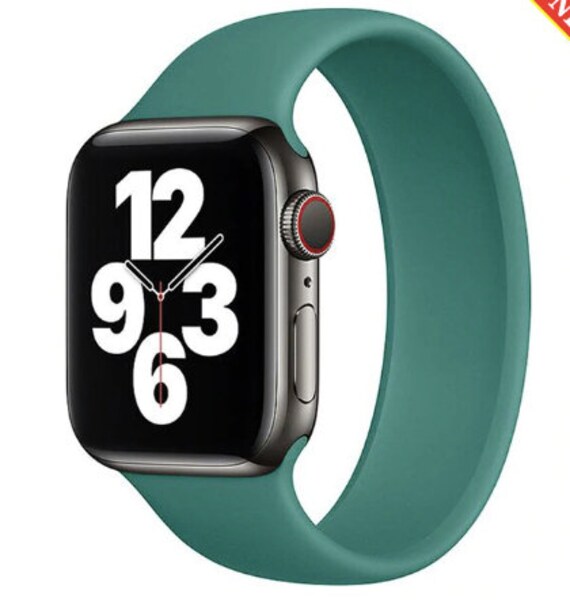 apple watch pine green