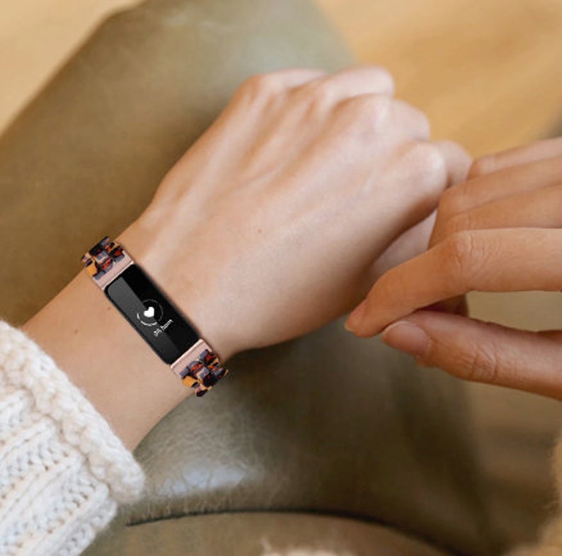 Fitbit Watch Band Slim Resin Band Strap Fitbit Inspire Etsy