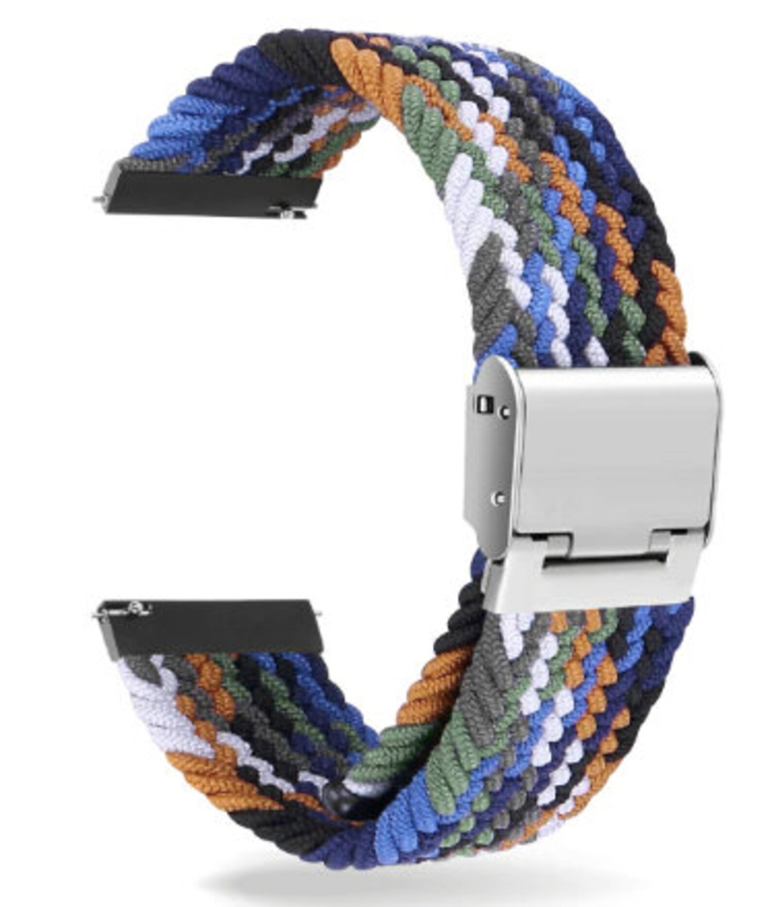 Samsung Galaxy Braided Sport Watch Band Elastic Nylon Solo Etsy