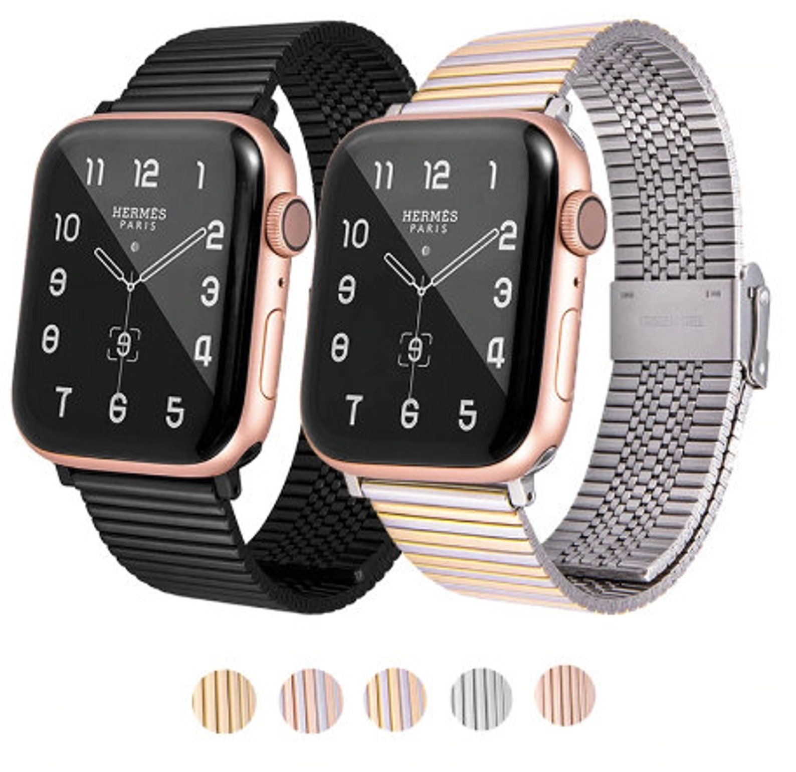 Apple Watch Band Premium Stainless Steel 38mm 40mm 42mm Etsy