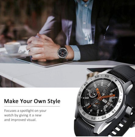 Samsung Galaxy Watch Bezel Ring 46mm/42mm Gear S3 | Etsy Nederland
