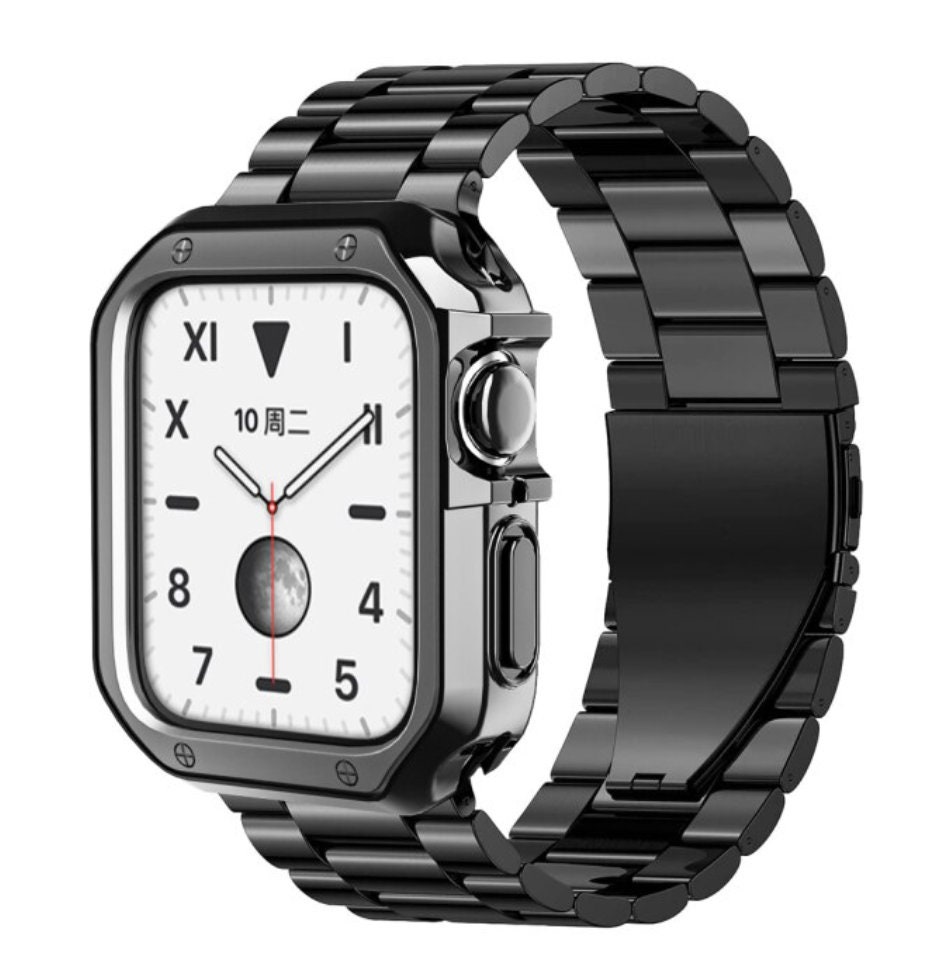 ultimate steel apple watch case