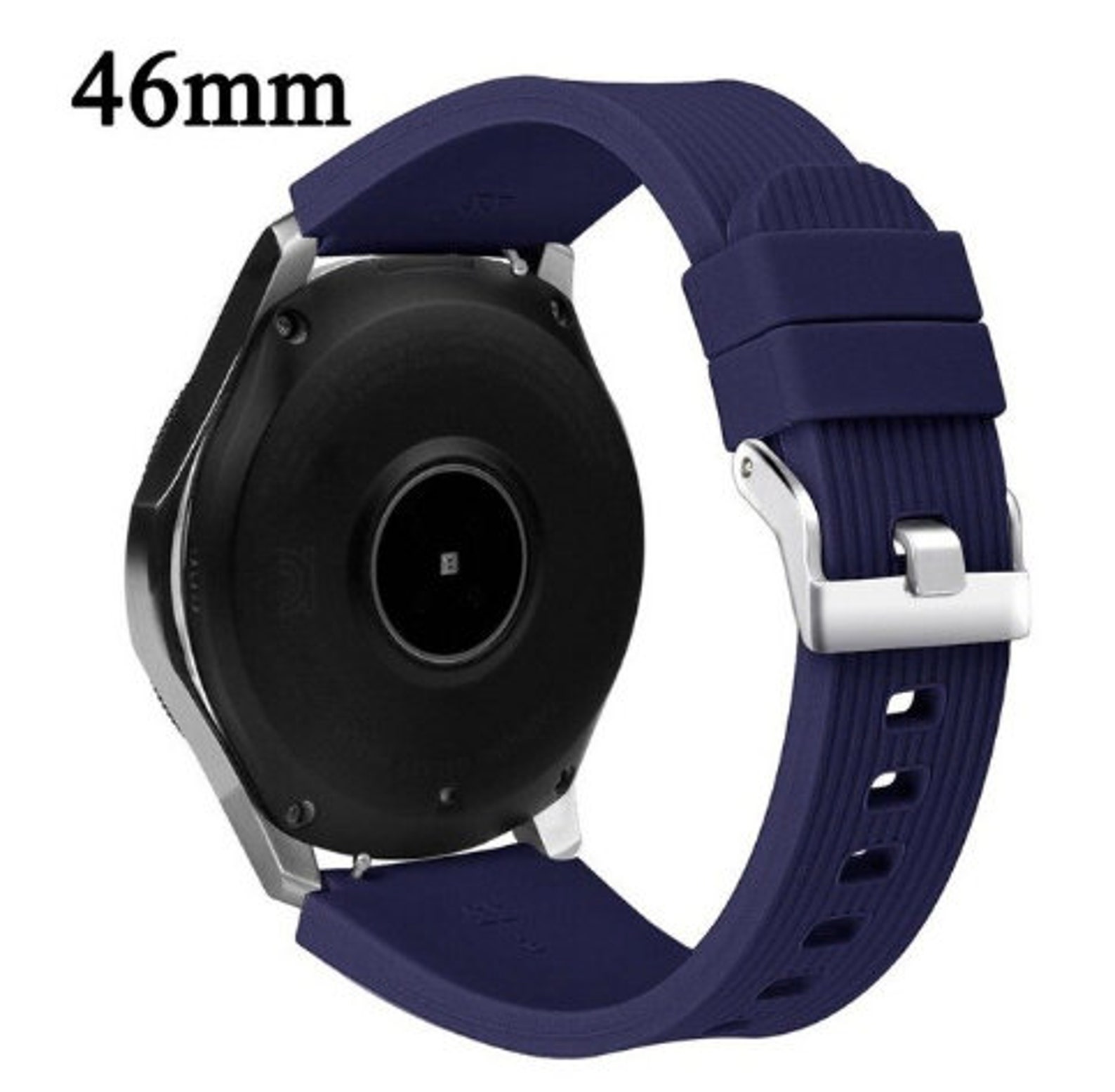 Samsung Galaxy Watch Band Silicone Grooved Striped Pattern Etsy