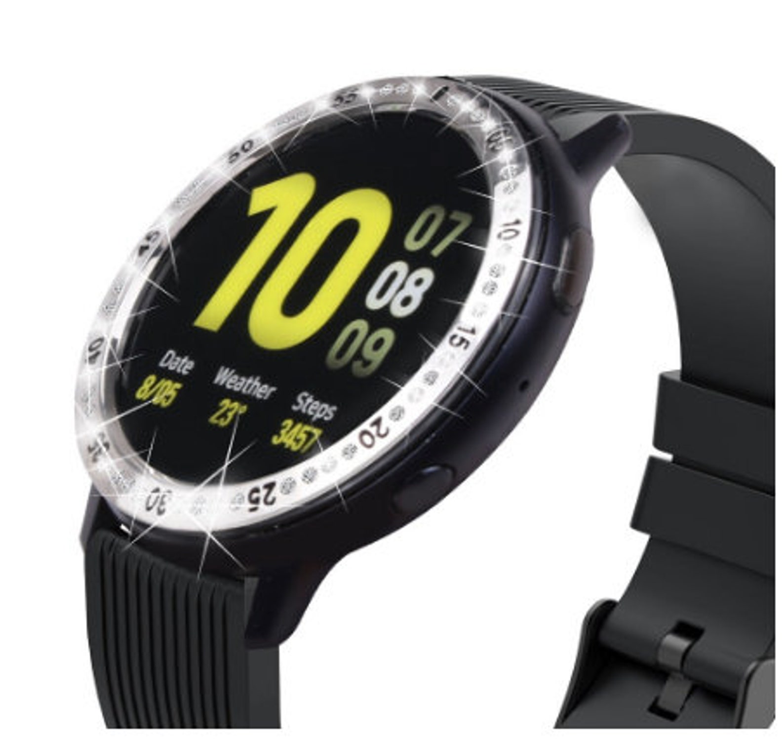 Samsung Galaxy Watch Case ProtectorDiamond Bezel 42mm46mm Etsy