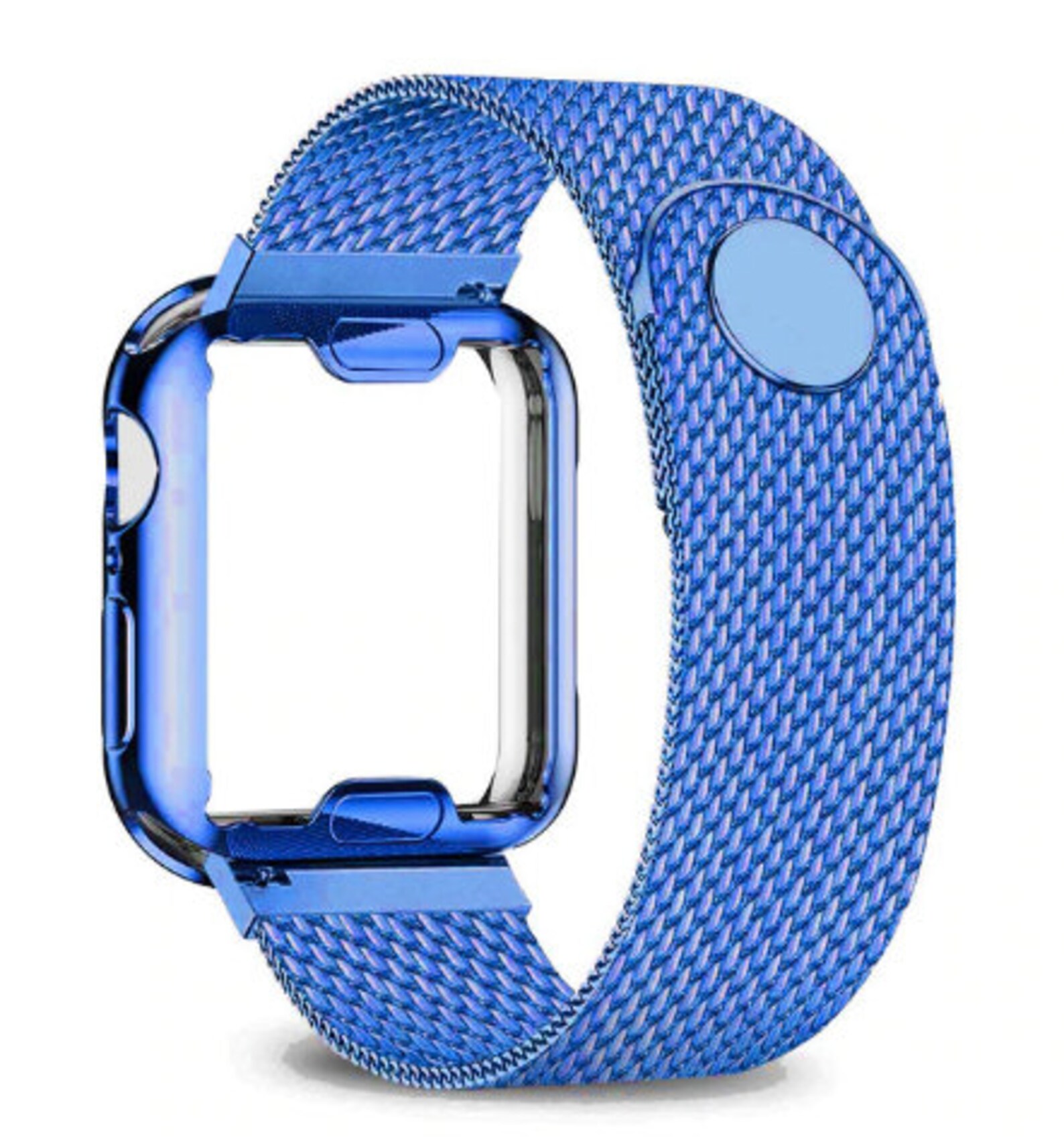 Apple Watch Strap Metal Stainless Steel Case Watch Strap Etsy