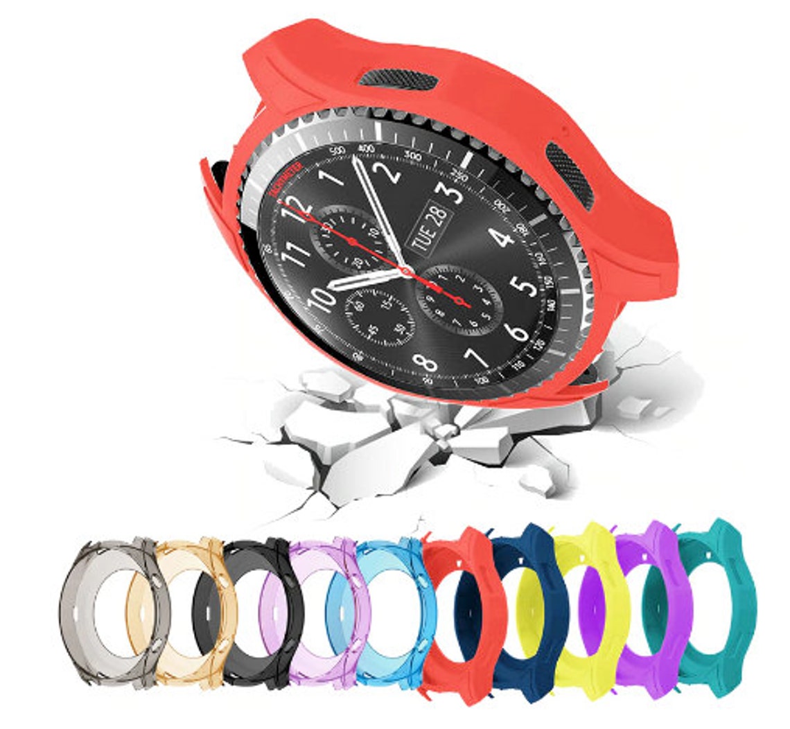 Samsung Galaxy Watch Silicone Case Protector Gear S3 Etsy