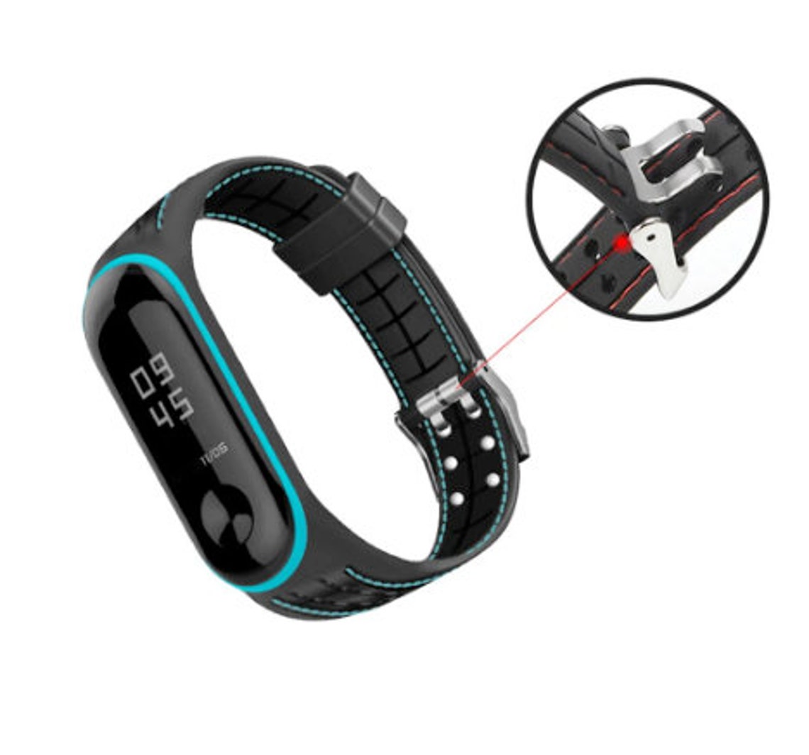 Xiaomi Watch Strap Mi Band 3 4 5 6 Sport Band Watch | Etsy