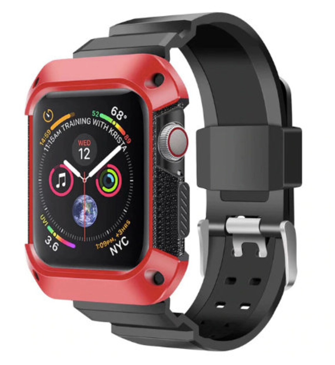 apple watch se case and band