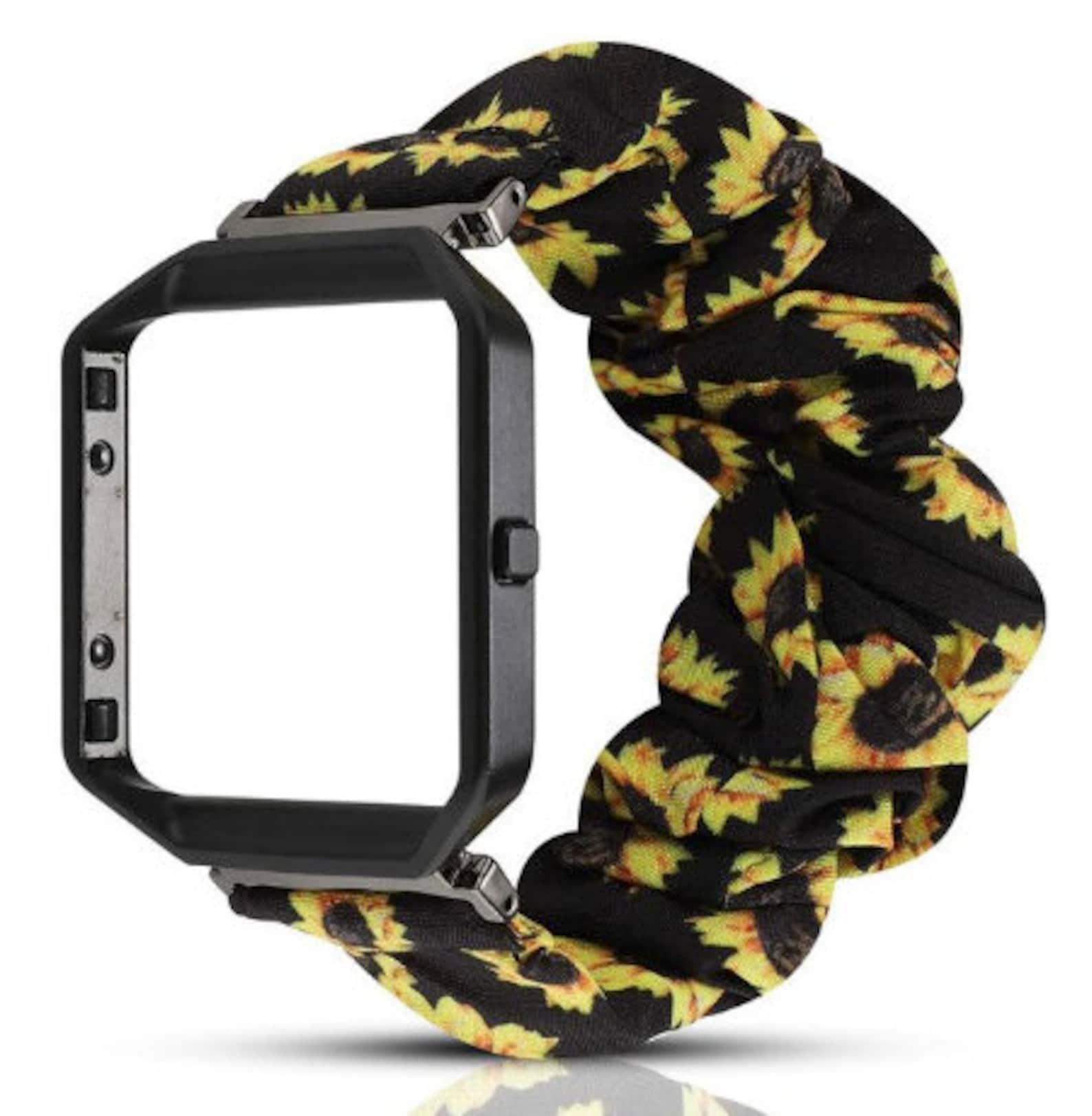 fitbit scrunchie strap
