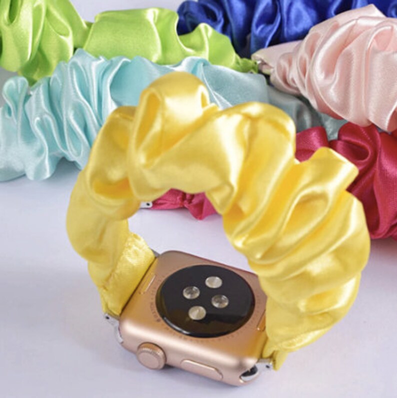 Apple Watch Bands Scrunchie Replacement Apple Watch band Etsy