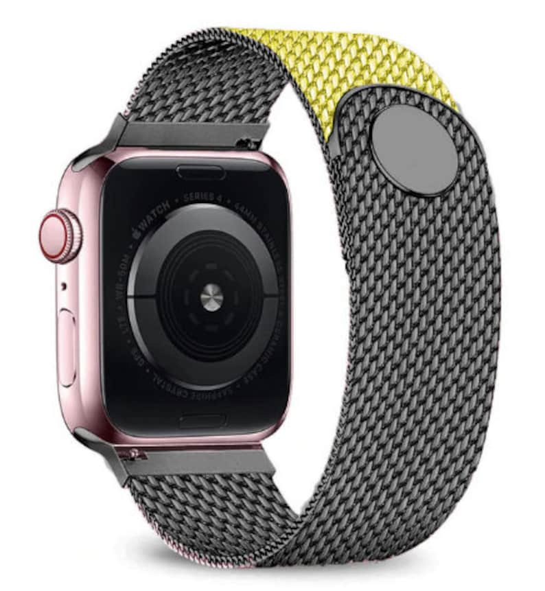 Apple Watch Strap Metal Stainless Steel Case Watch Strap Etsy