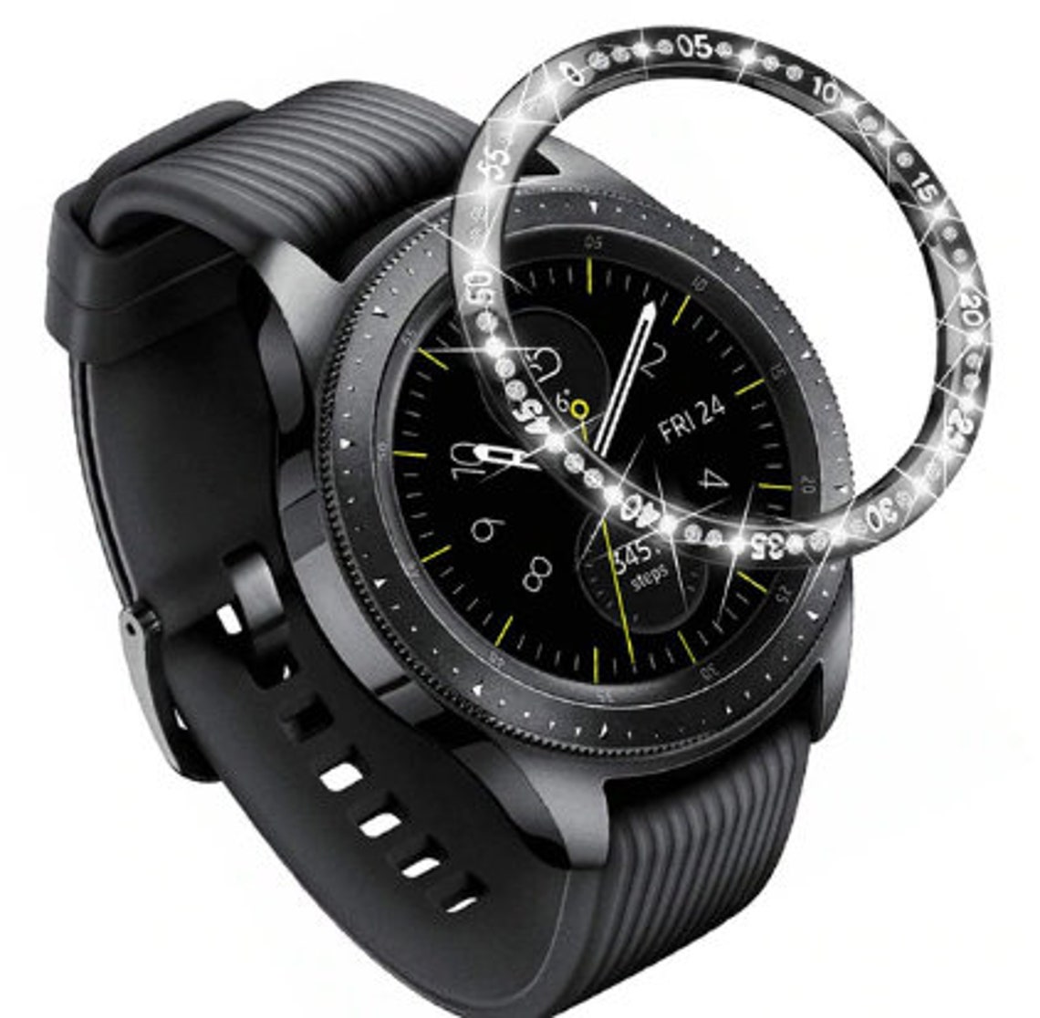Samsung Galaxy Watch Case ProtectorDiamond Bezel 42mm46mm Etsy