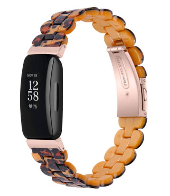 Fitbit Watch Band Slim Resin Band Strap Fitbit Inspire Etsy