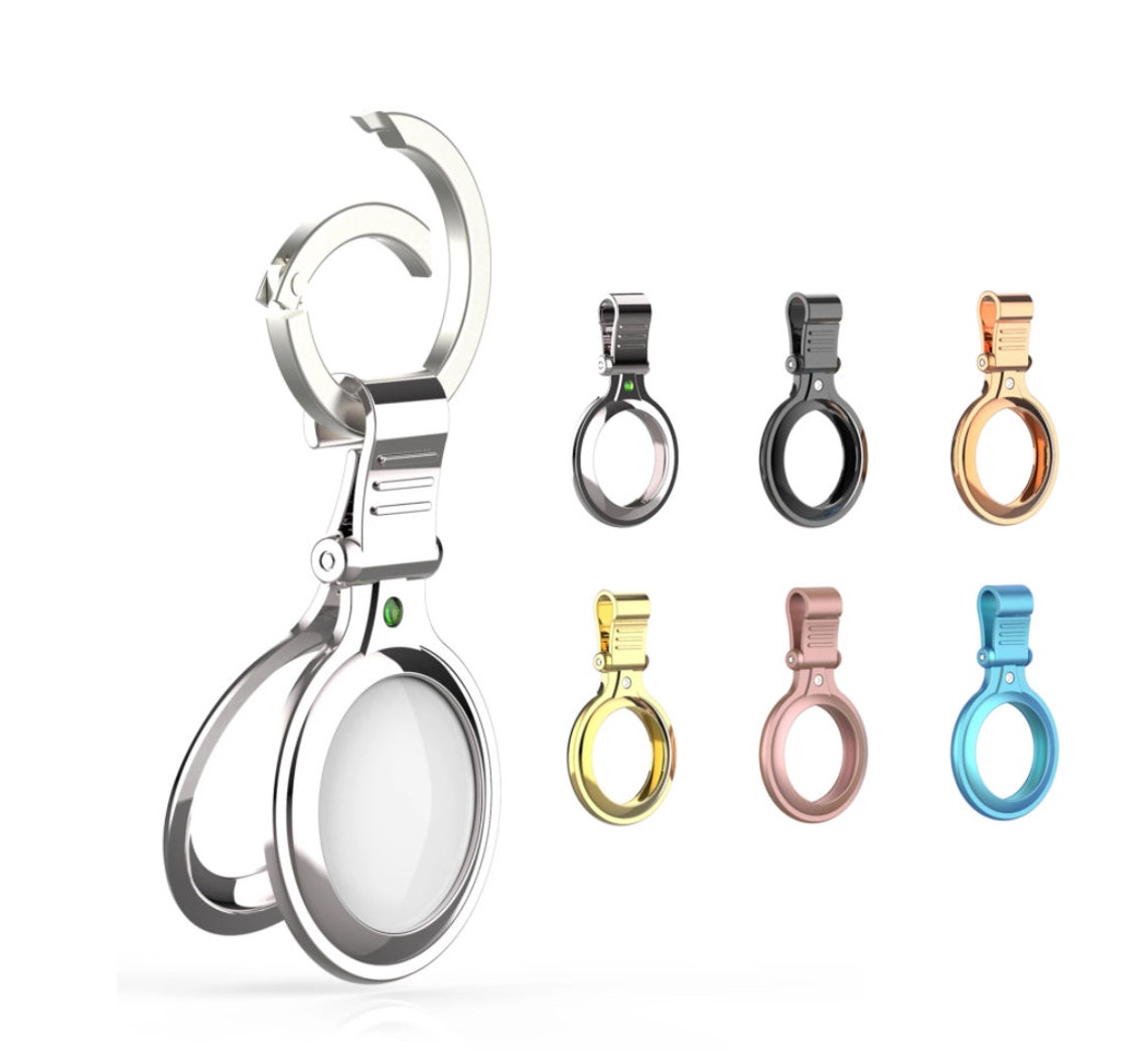 Metal Airtag Case For Airtags AirTag Clip Case Airtag Etsy