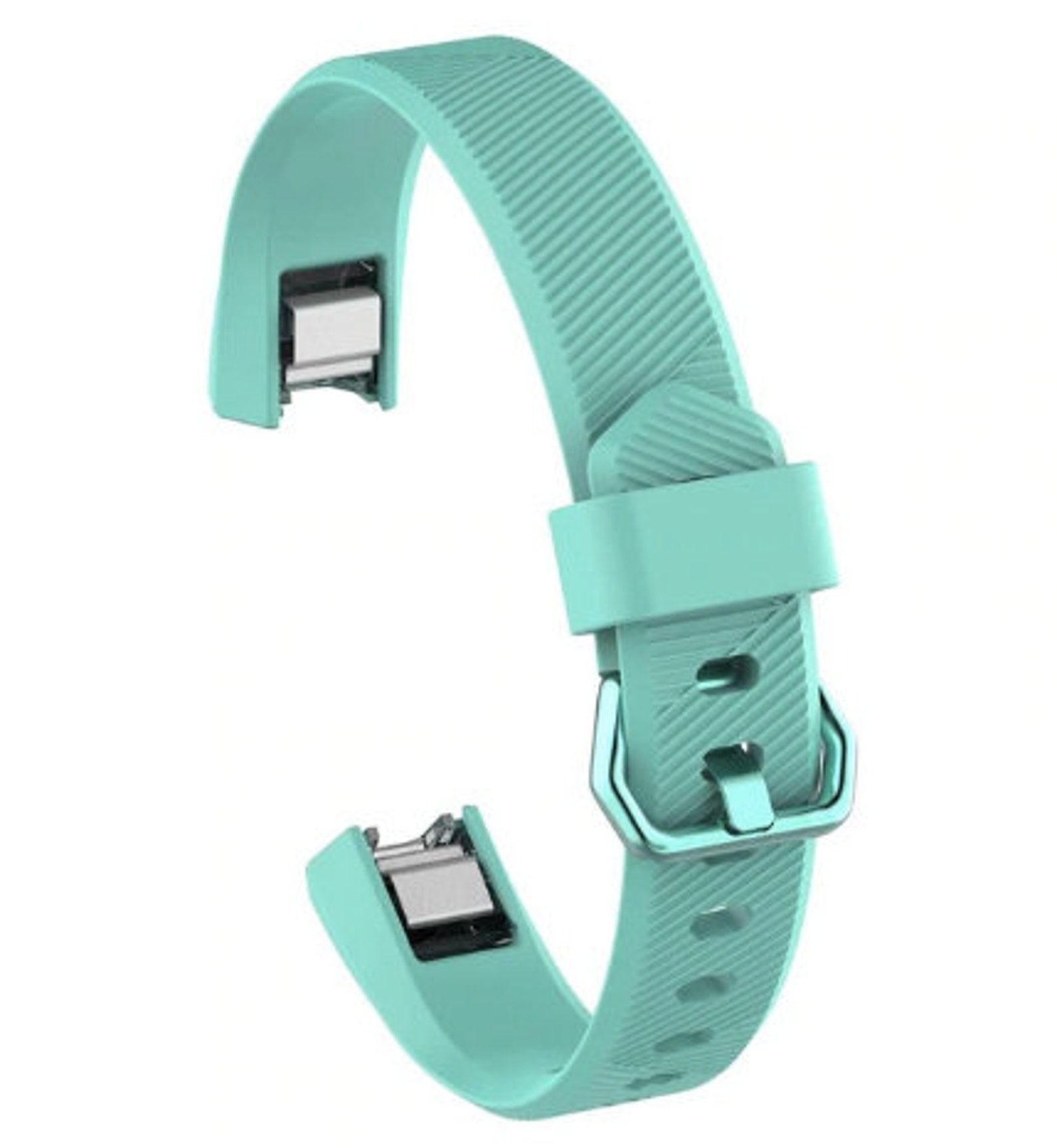 Fitbit Watch Band Silicone Loop Band Strap Adjustable Band Etsy