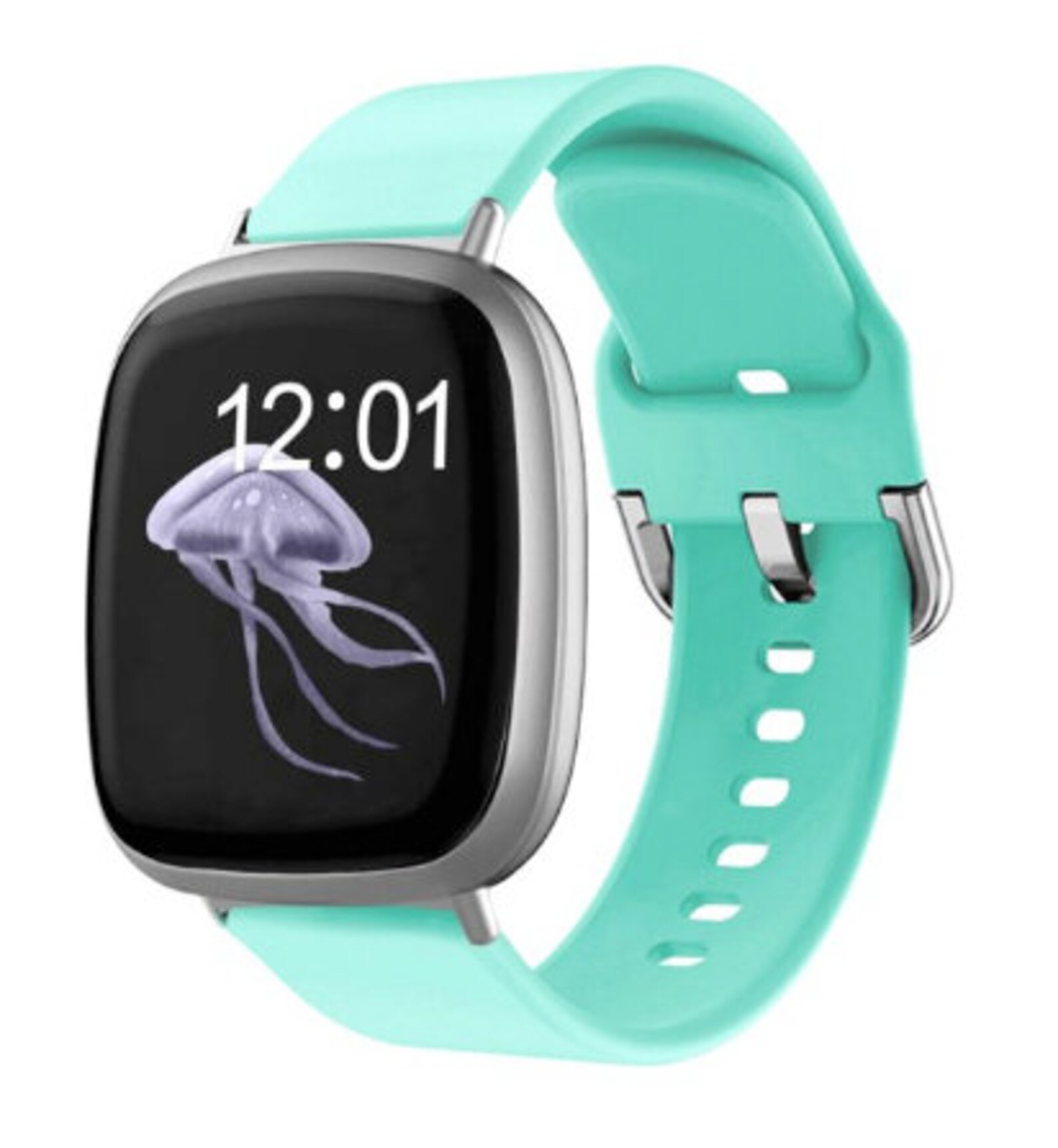 fitbit versa teal band