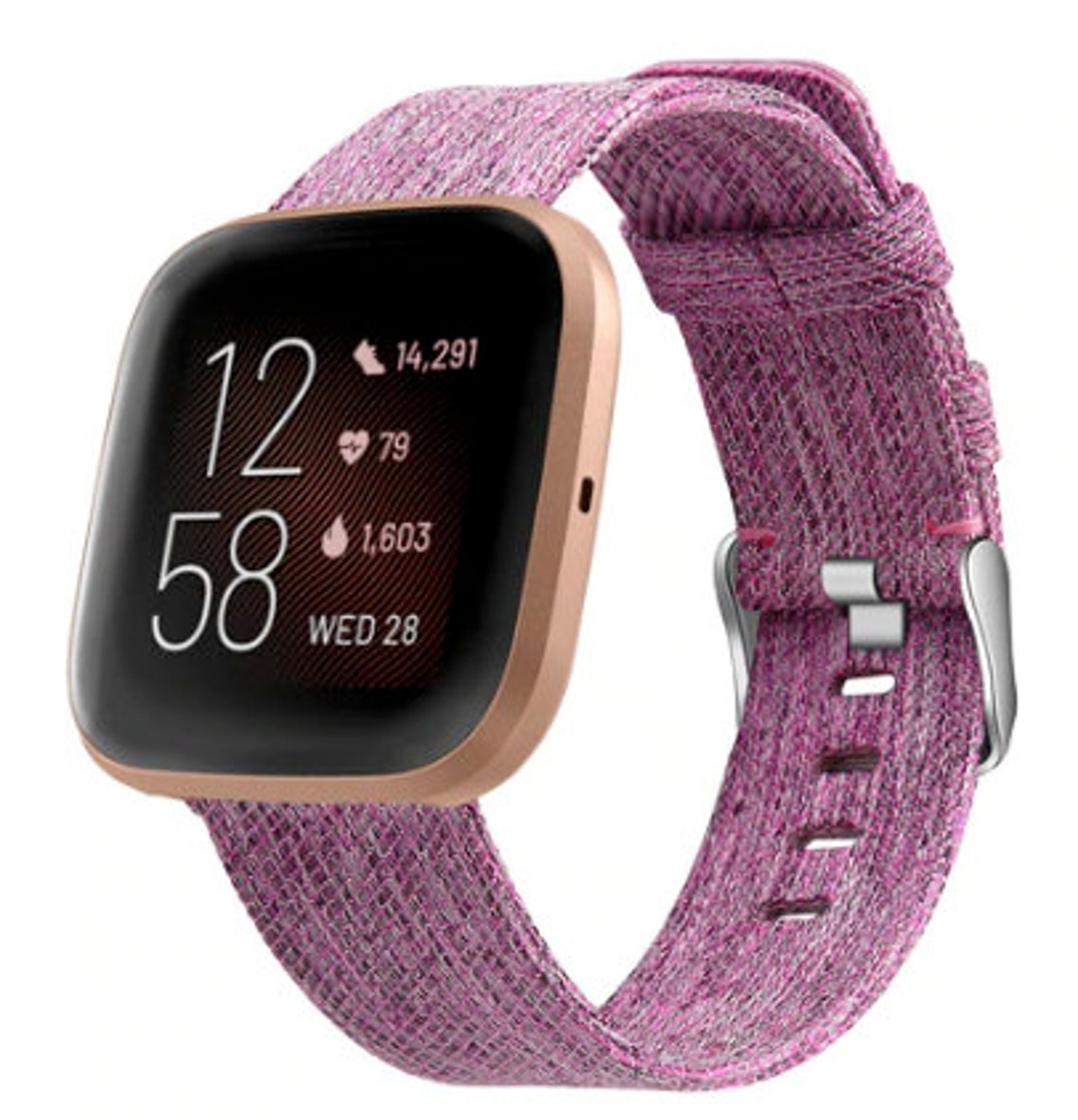 fitbit versa 2 cloth bands