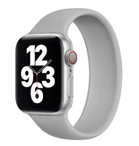 Solo Loop for Apple Watch Band Grey 