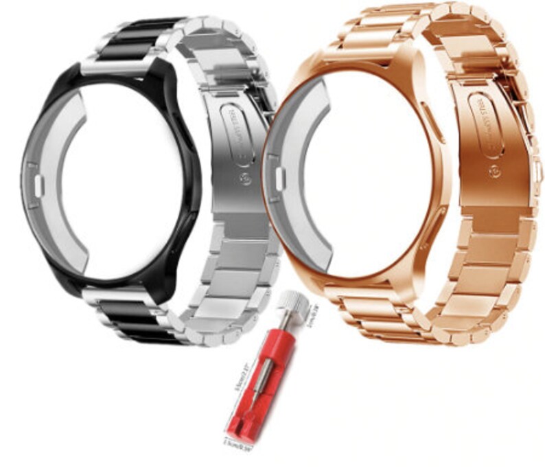 Samsung Galaxy Watch Bands Case Strap Galaxy Watch 46mm Etsy