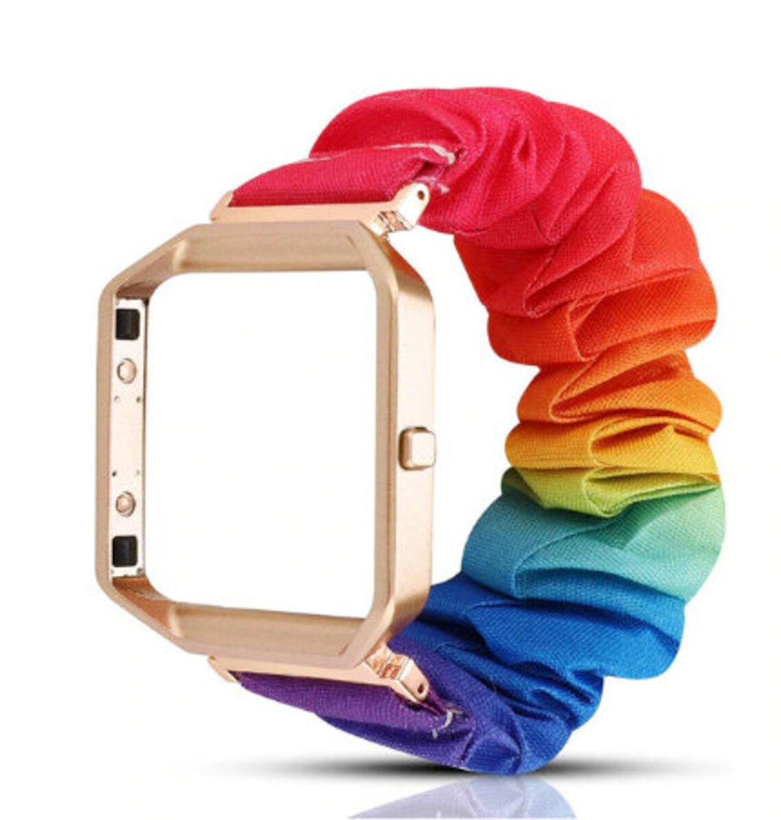 fitbit scrunchie strap