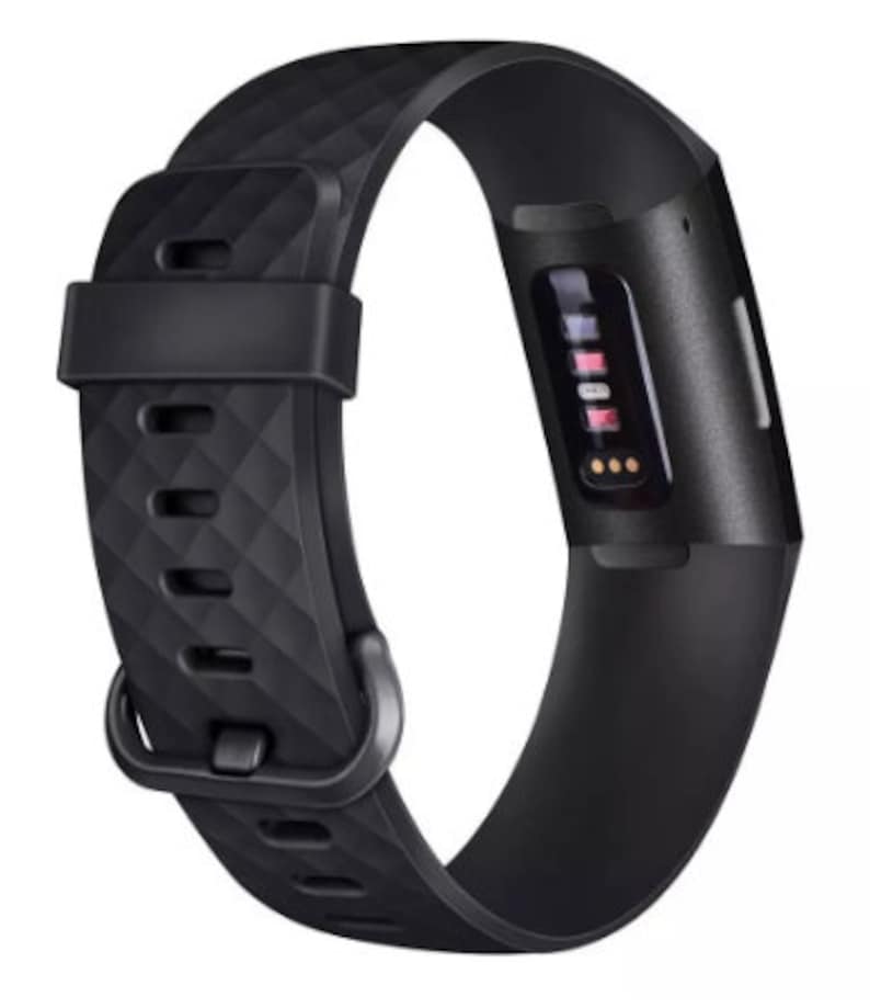 Fitbit Watch Band Silicone Loop Band Strap Fitbit Charge 3 Etsy
