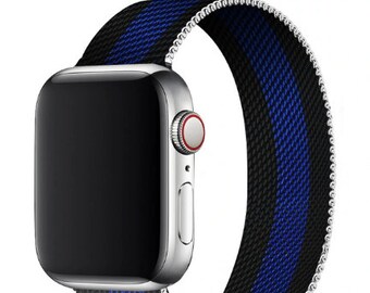 Milanese Edelstahl Magnetverschluss für Apple Apple Watch | Etsy