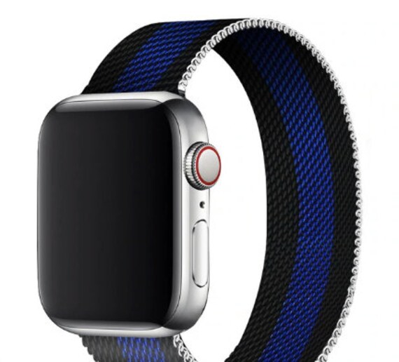 Milanese Edelstahl Magnetverschluss für Apple Apple Watch | Etsy