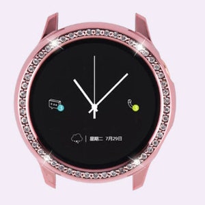 Samsung Galaxy Watch Case /accessories/ Rose Gold / Active 1 | Etsy Ireland