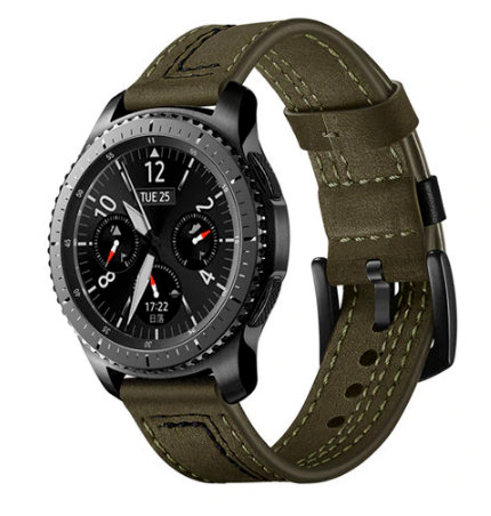 Samsung Galaxy Watch Band Leathergear S3 Frontier Strap for Etsy