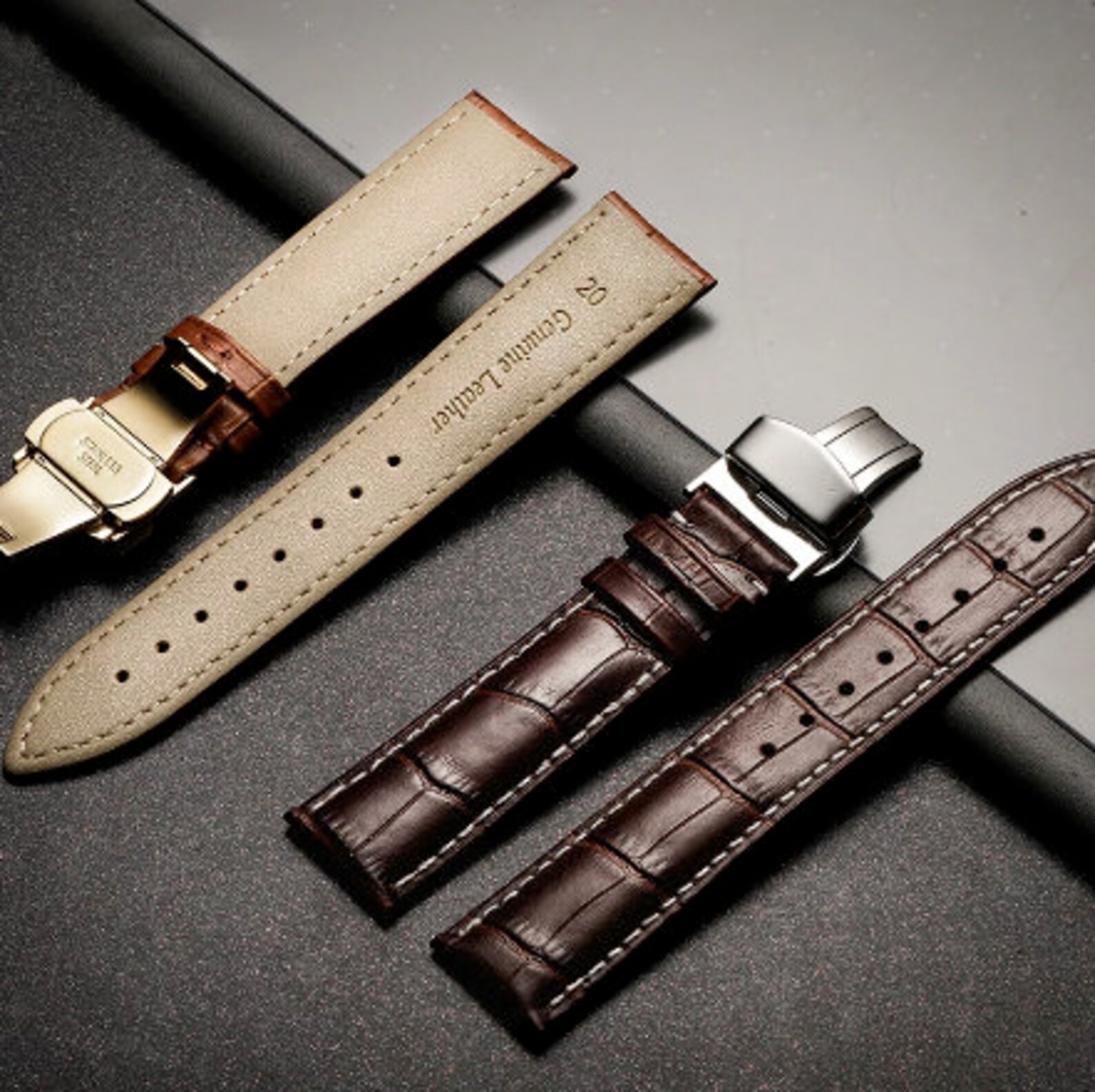 Samsung Galaxy Watch Band Genuine Leather braceletBox for Etsy