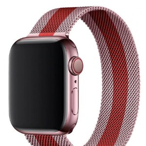 Milanese Edelstahl Magnetverschluss für Apple Apple Watch | Etsy Österreich
