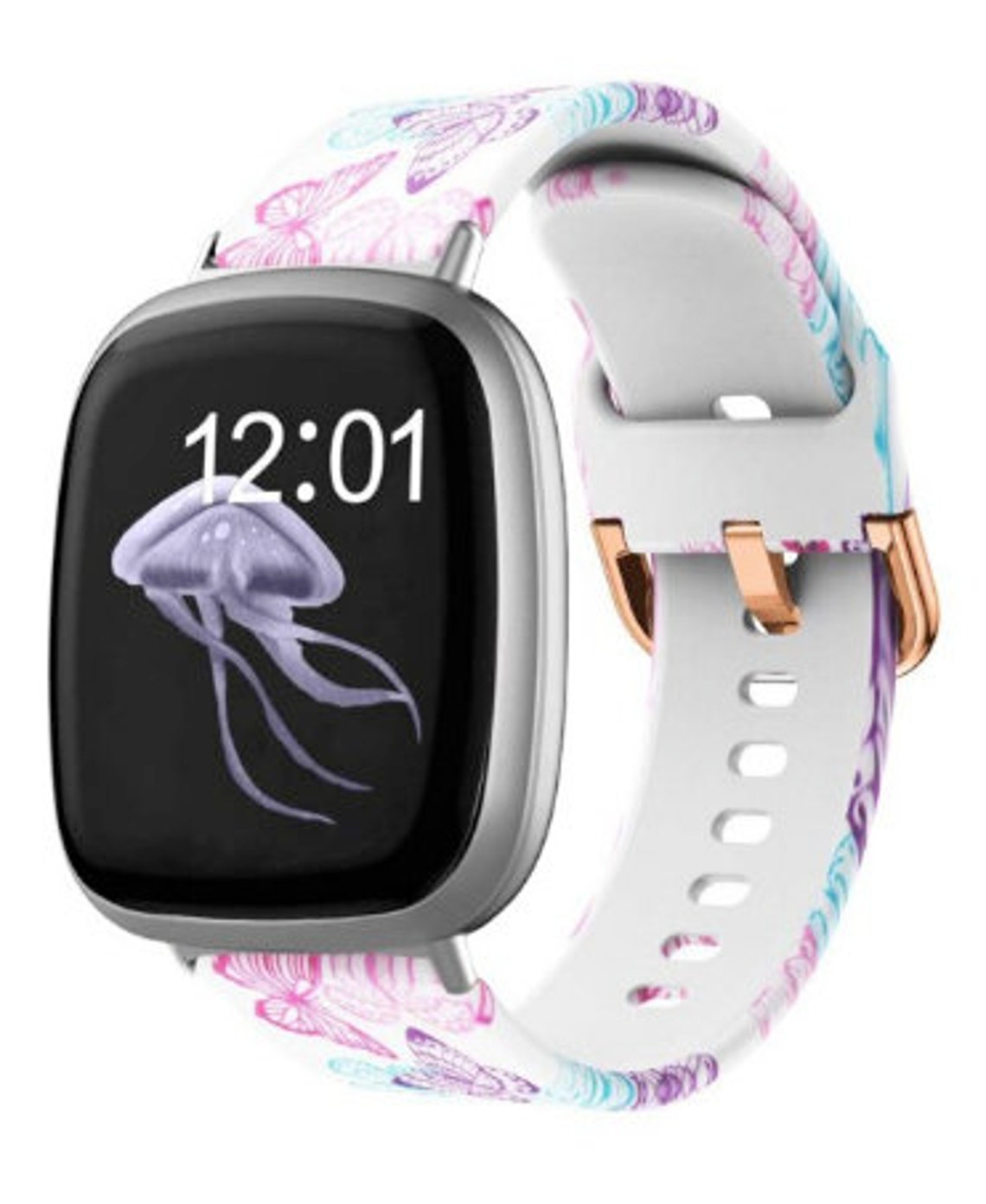 fitbit versa teal band